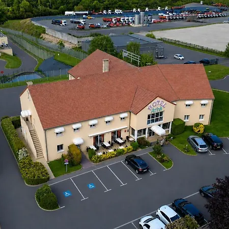 Отель Logis Altina Pacy-sur-Eure
