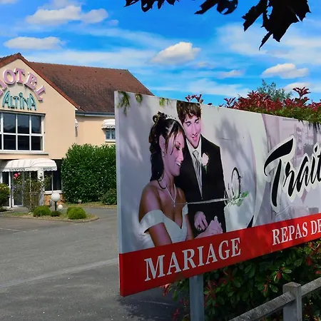 מלון Logis Altina 2*